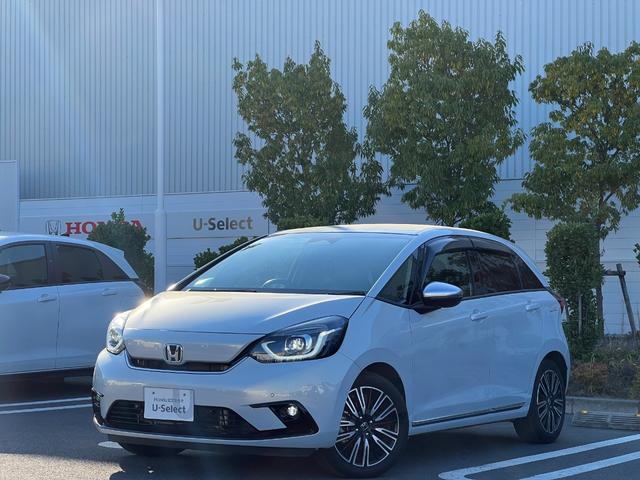 フィット ｅ：ＨＥＶリュクス　誤発進抑制機能　Ｉオーナー　リアカメラ　ＥＴＣ付　ＬＥＤ　シートヒーター　クルーズコントロール　セキュリティアラーム　ＤＶＤ　ＶＳＡ　フルセグ　サイドエアバッグ　スマートキー（19枚目）