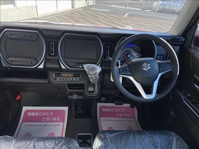 Jスタイル 届出済未使用車 LEDヘッドライト スマートキー ハイブリッド 衝突軽減ブレーキ 横滑り防止装置 ヘッドランプハロゲン禁煙車 オートエアコン セキュリティアラーム 純正アルミホイール 修復歴無(8枚目)