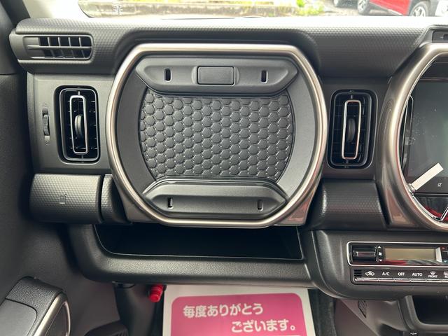 ハスラー ＪスタイルＩＩターボ　届出済未使用車　ハイブリッド　ＬＥＤライト　スマートキー　衝突軽減ブレーキ　横滑り防止装置　オートエアコン　セキュリティアラーム　パワーステアリング　パワーウインドウ　純正アルミホイール　修復歴無（39枚目）