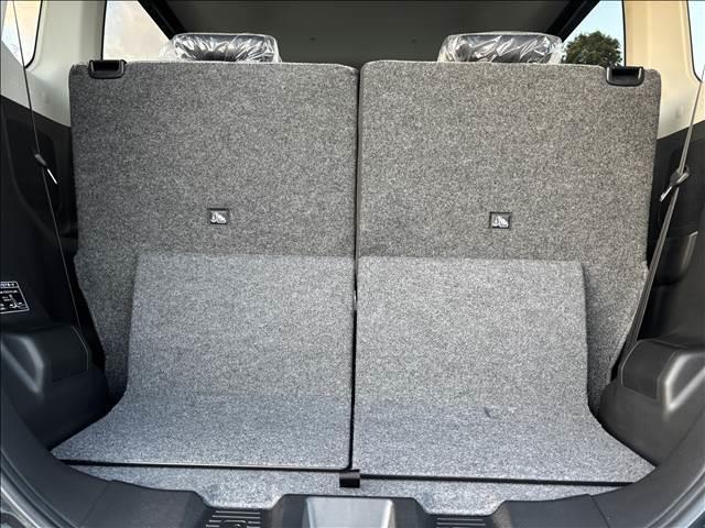 スペーシア ハイブリッドG 届出済未使用車 スズキセーフティサポート 横滑り防止装置 両側スライドドア オートエアコン オートライト プッシュスタート スマートキー パワーウインドウ アイドリングストップ 禁煙車 修復歴無(6枚目)