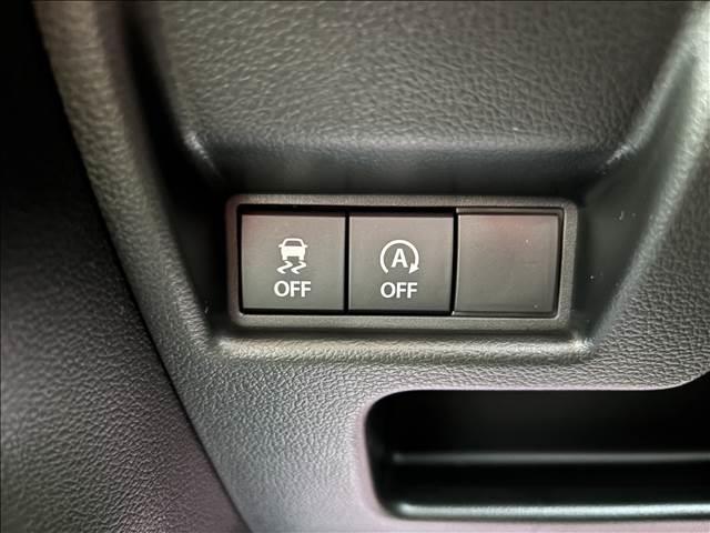 スペーシア ハイブリッドG 届出済未使用車 スズキセーフティサポート 横滑り防止装置 両側スライドドア オートエアコン オートライト プッシュスタート スマートキー パワーウインドウ アイドリングストップ 禁煙車 修復歴無(13枚目)