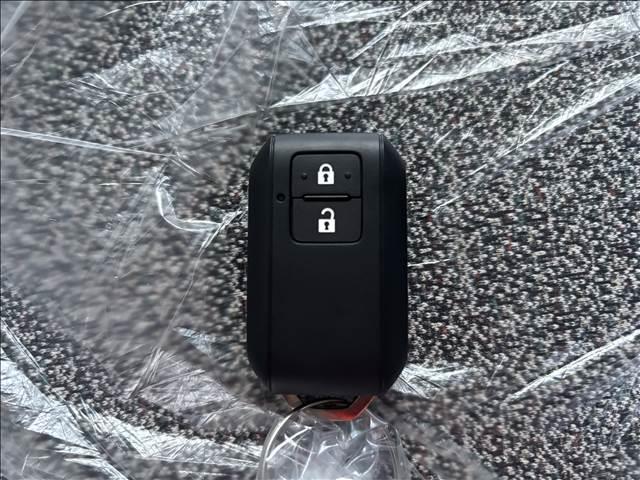 スペーシア ハイブリッドG 届出済未使用車 スズキセーフティサポート 横滑り防止装置 両側スライドドア オートエアコン オートライト プッシュスタート スマートキー パワーウインドウ アイドリングストップ 禁煙車 修復歴無(15枚目)