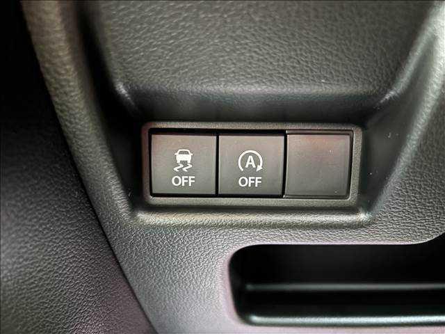 スペーシア ハイブリッドG 届出済未使用車 スズキセーフティサポート 横滑り防止装置 両側スライドドア オートエアコン オートライト プッシュスタート スマートキー パワーウインドウ アイドリングストップ 禁煙車 修復歴無(16枚目)