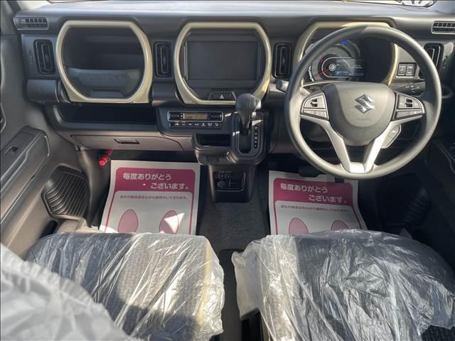 ハスラー ハイブリッドG 届出済未使用車 ハイブリッド スマートキー 衝突軽減ブレーキ 横滑り防止装置 LEDランプ 禁煙車 オートエアコン セキュリティアラーム パワーステアリング パワーウインドウ 修復歴無(10枚目)