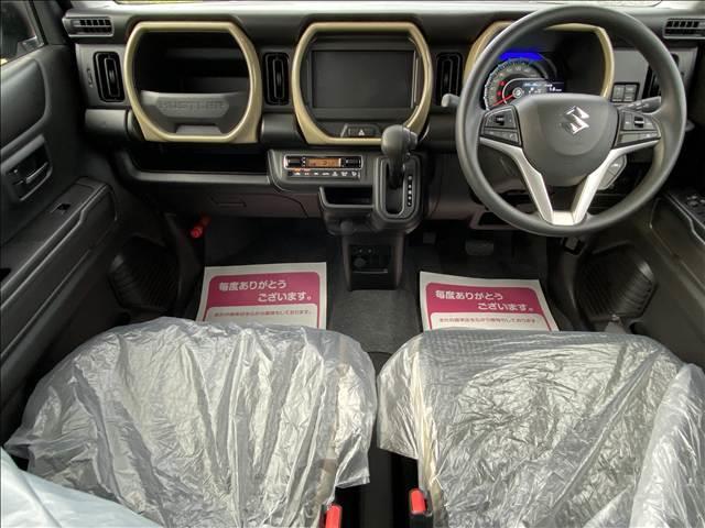 ハスラー ハイブリッドG 届出済未使用車 ハイブリッド スマートキー 衝突軽減ブレーキ 横滑り防止装置 LEDランプ 禁煙車 オートエアコン セキュリティアラーム パワーステアリング パワーウインドウ 修復歴無(13枚目)