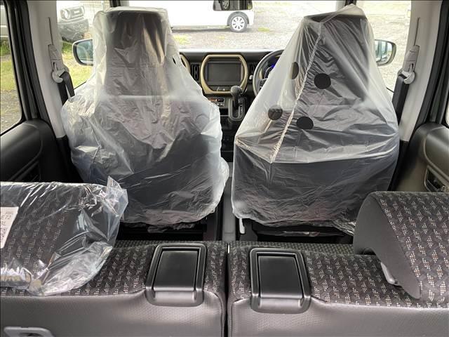 ハスラー ハイブリッドG 届出済未使用車 ハイブリッド スマートキー 衝突軽減ブレーキ 横滑り防止装置 LEDランプ 禁煙車 オートエアコン セキュリティアラーム パワーステアリング パワーウインドウ 修復歴無(18枚目)