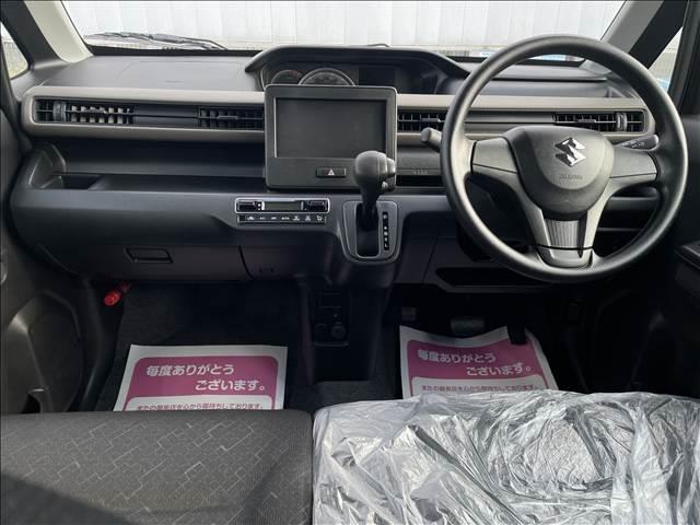 ワゴンR FX 届出済未使用車 衝突軽減ブレーキ 横滑り防止装置 スマートキー ヘッドランプハロゲン 禁煙車 オートエアコン セキュリティアラーム パワーステアリング パワーウインドウ 修復歴無(10枚目)