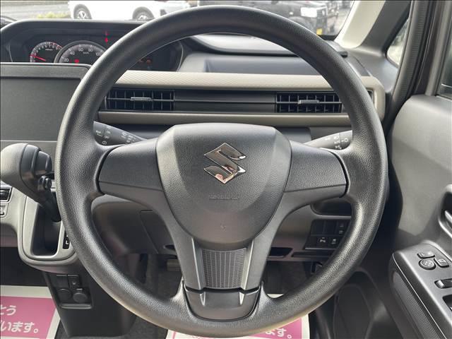 ワゴンR FX 届出済未使用車 衝突軽減ブレーキ 横滑り防止装置 スマートキー ヘッドランプハロゲン 禁煙車 オートエアコン セキュリティアラーム パワーステアリング パワーウインドウ 修復歴無(11枚目)