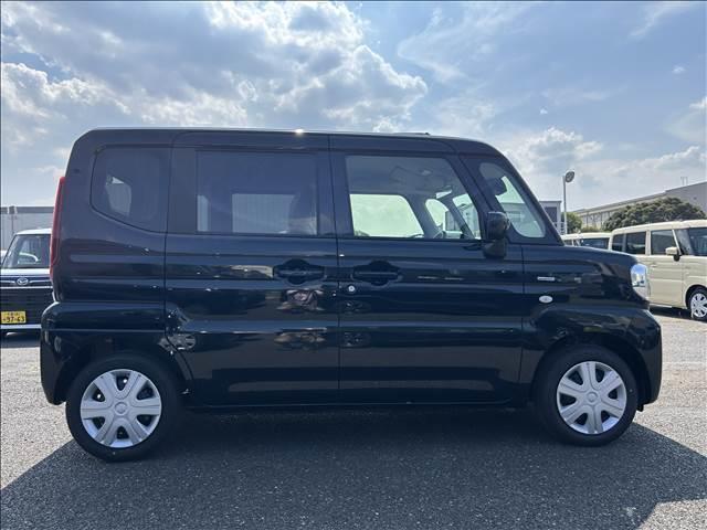 スペーシア ハイブリッドG 届出済未使用車 スズキセーフティサポート 横滑り防止装置 両側スライドドア オートエアコン オートライト プッシュスタート スマートキー パワーウインドウ アイドリングストップ 禁煙車 修復歴無(8枚目)