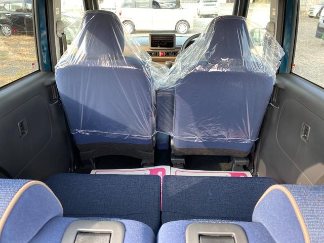 ムーヴキャンバス セオリーX 届出済未使用車 両側電動スライドドア 衝突軽減ブレーキシステム アイドリングストップ コーナーセンサー パーキングセンサー オートエアコン スマートキー 禁煙車 パワーステアリング 修復歴無(18枚目)