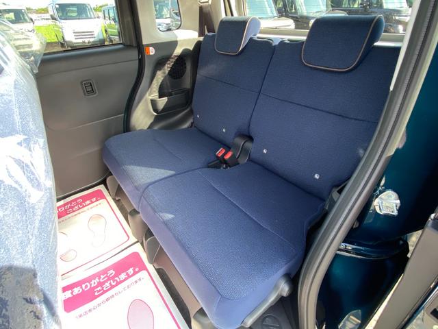 ムーヴキャンバス セオリーX 届出済未使用車 両側電動スライドドア 衝突軽減ブレーキシステム アイドリングストップ コーナーセンサー パーキングセンサー オートエアコン スマートキー 禁煙車 パワーステアリング 修復歴無(19枚目)