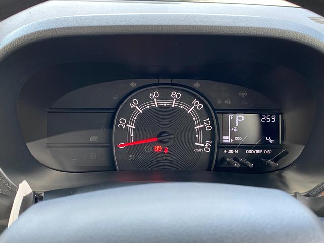 ムーヴキャンバス セオリーX 届出済未使用車 両側電動スライドドア 衝突軽減ブレーキシステム アイドリングストップ コーナーセンサー パーキングセンサー オートエアコン スマートキー 禁煙車 パワーステアリング 修復歴無(32枚目)