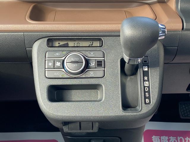 ムーヴキャンバス セオリーX 届出済未使用車 両側電動スライドドア 衝突軽減ブレーキシステム アイドリングストップ コーナーセンサー パーキングセンサー オートエアコン スマートキー 禁煙車 パワーステアリング 修復歴無(35枚目)