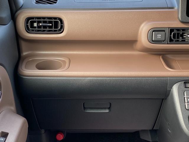 ムーヴキャンバス セオリーX 届出済未使用車 両側電動スライドドア 衝突軽減ブレーキシステム アイドリングストップ コーナーセンサー パーキングセンサー オートエアコン スマートキー 禁煙車 パワーステアリング 修復歴無(36枚目)