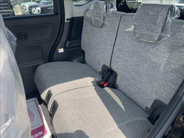 スペーシア ハイブリッドＧ　届出済未使用車　スズキセーフティサポート　横滑り防止装置　両側スライドドア　オートエアコン　オートライト　プッシュスタート　スマートキー　パワーウインドウ　アイドリングストップ　禁煙車　修復歴無（16枚目）