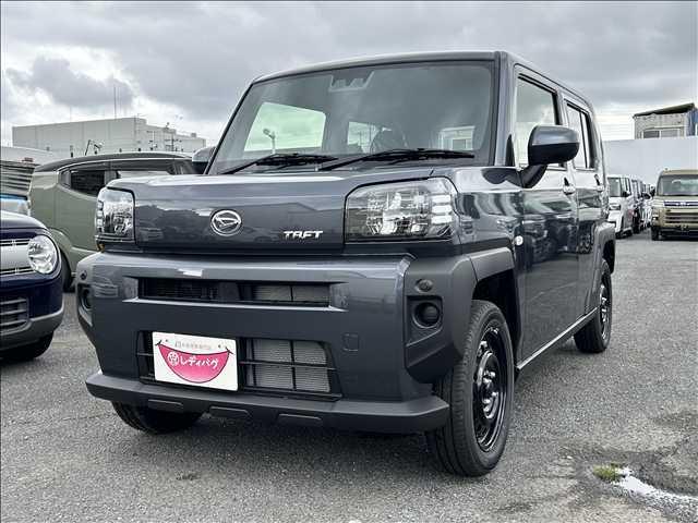 タフト Ｘ　届出済未使用車　スカイフィールトップ　スマートキー　衝突軽減ブレーキシステム　横滑り防止装置　ＬＥＤ　　禁煙車　オートエアコン　セキュリティアラーム　　パワーステアリング　パワーウインドウ　修復歴無（6枚目）