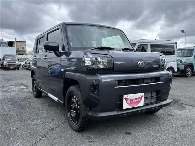 タフト Ｘ　届出済未使用車　スカイフィールトップ　スマートキー　衝突軽減ブレーキシステム　横滑り防止装置　ＬＥＤ　　禁煙車　オートエアコン　セキュリティアラーム　　パワーステアリング　パワーウインドウ　修復歴無（12枚目）