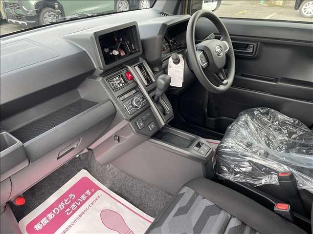 タフト Ｘ　届出済未使用車　スカイフィールトップ　スマートキー　衝突軽減ブレーキシステム　横滑り防止装置　ＬＥＤ　　禁煙車　オートエアコン　セキュリティアラーム　　パワーステアリング　パワーウインドウ　修復歴無（14枚目）