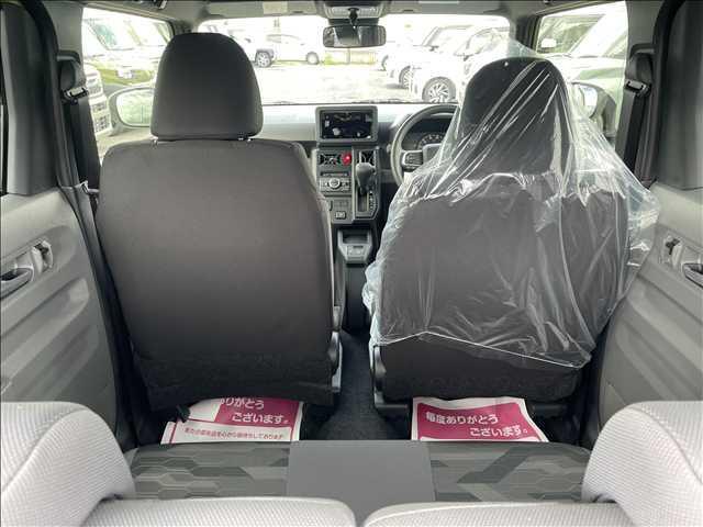 タフト Ｘ　届出済未使用車　スカイフィールトップ　スマートキー　衝突軽減ブレーキシステム　横滑り防止装置　ＬＥＤ　　禁煙車　オートエアコン　セキュリティアラーム　　パワーステアリング　パワーウインドウ　修復歴無（18枚目）
