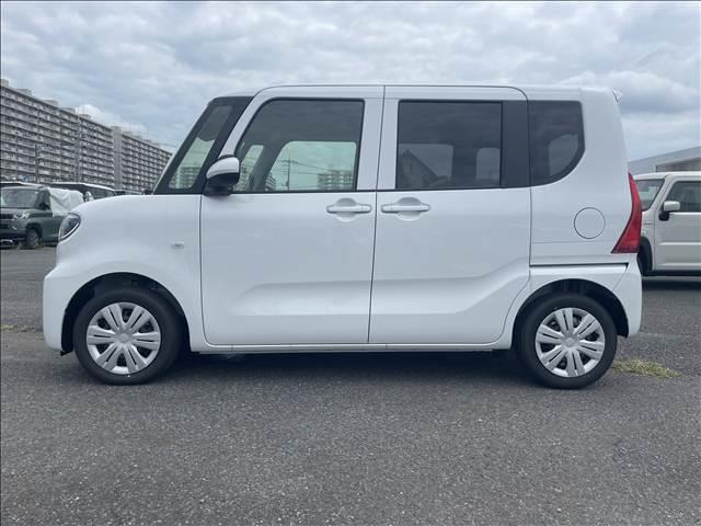 タント Ｌ　届出済未使用車　衝突軽減ブレーキ　ピラーレス　アイドリングストップ　コーナーセンサー　横滑り防止装置　ＬＥＤヘッドライト　禁煙車　スマートキー　パワーステアリング　修復歴無（7枚目）