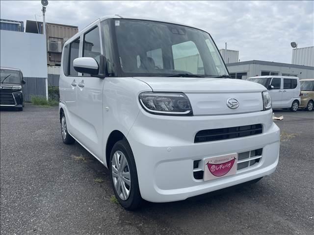 タント Ｌ　届出済未使用車　衝突軽減ブレーキ　ピラーレス　アイドリングストップ　コーナーセンサー　横滑り防止装置　ＬＥＤヘッドライト　禁煙車　スマートキー　パワーステアリング　修復歴無（12枚目）