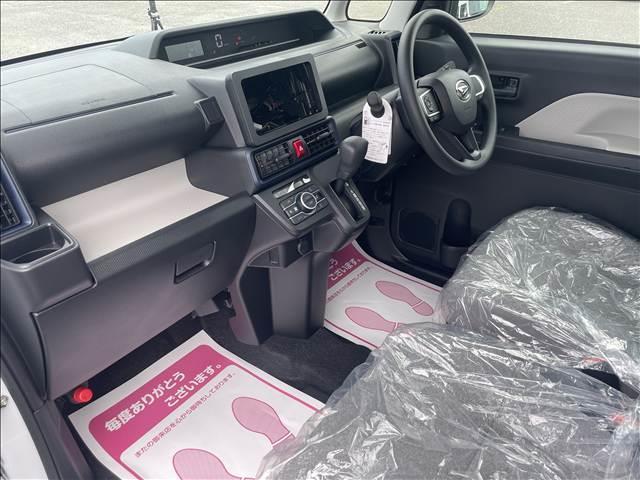 タント Ｌ　届出済未使用車　衝突軽減ブレーキ　ピラーレス　アイドリングストップ　コーナーセンサー　横滑り防止装置　ＬＥＤヘッドライト　禁煙車　スマートキー　パワーステアリング　修復歴無（14枚目）