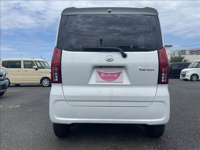 タント Ｌ　届出済未使用車　衝突軽減ブレーキ　ピラーレス　アイドリングストップ　コーナーセンサー　横滑り防止装置　ＬＥＤヘッドライト　禁煙車　スマートキー　パワーステアリング　修復歴無（9枚目）