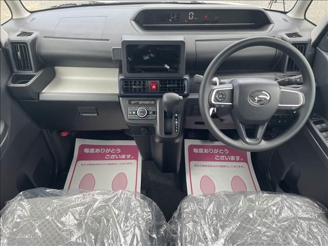 タント Ｌ　届出済未使用車　衝突軽減ブレーキ　ピラーレス　アイドリングストップ　コーナーセンサー　横滑り防止装置　ＬＥＤヘッドライト　禁煙車　スマートキー　パワーステアリング　修復歴無（13枚目）