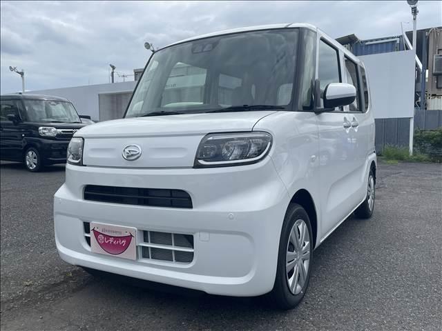 タント Ｌ　届出済未使用車　衝突軽減ブレーキ　ピラーレス　アイドリングストップ　コーナーセンサー　横滑り防止装置　ＬＥＤヘッドライト　禁煙車　スマートキー　パワーステアリング　修復歴無（6枚目）