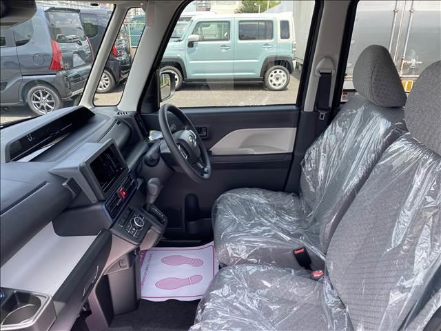 タント Ｌ　届出済未使用車　衝突軽減ブレーキ　ピラーレス　アイドリングストップ　コーナーセンサー　横滑り防止装置　ＬＥＤヘッドライト　禁煙車　スマートキー　パワーステアリング　修復歴無（5枚目）