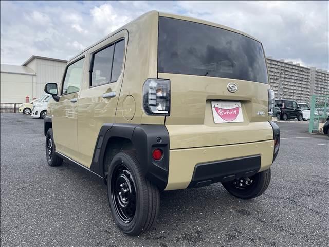 タフト Ｘ　届出済未使用車　スカイフィールトップ　スマートキー　衝突軽減ブレーキシステム　横滑り防止装置　ＬＥＤ　　禁煙車　オートエアコン　セキュリティアラーム　　パワーステアリング　パワーウインドウ　修復歴無（8枚目）