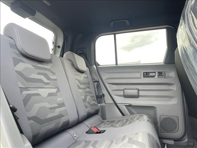 タフト Ｘ　届出済未使用車　スカイフィールトップ　スマートキー　衝突軽減ブレーキシステム　横滑り防止装置　ＬＥＤ　　禁煙車　オートエアコン　セキュリティアラーム　　パワーステアリング　パワーウインドウ　修復歴無（20枚目）