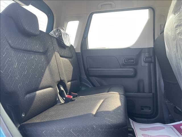 ワゴンＲ ＦＸ　届出済未使用車　ＣＤプレーヤー付き　衝突軽減ブレーキ　横滑り防止装置　ヘッドランプハロゲン　スマートキー　禁煙車　オートエアコン　セキュリティアラーム　パワーウインドウ　修復歴無（20枚目）