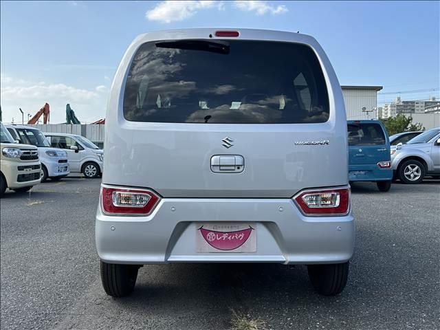ワゴンＲ ＦＸ　届出済未使用車　ＣＤプレーヤー付き　衝突軽減ブレーキ　横滑り防止装置　ヘッドランプハロゲン　スマートキー　禁煙車　オートエアコン　セキュリティアラーム　パワーウインドウ　修復歴無（9枚目）