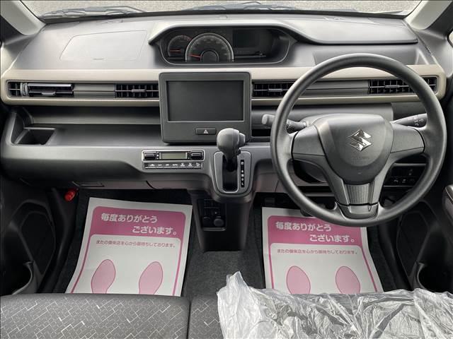ワゴンR FX 届出済未使用車 衝突軽減ブレーキ 横滑り防止装置 スマートキー ヘッドランプハロゲン 禁煙車 オートエアコン セキュリティアラーム パワーステアリング パワーウインドウ 修復歴無(2枚目)