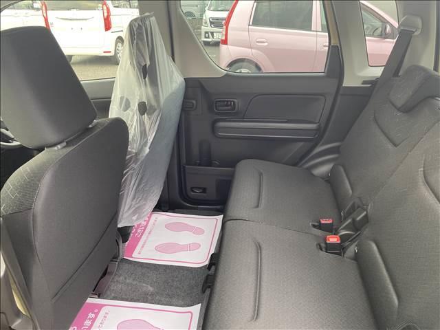 ワゴンR FX 届出済未使用車 衝突軽減ブレーキ 横滑り防止装置 スマートキー ヘッドランプハロゲン 禁煙車 オートエアコン セキュリティアラーム パワーステアリング パワーウインドウ 修復歴無(6枚目)