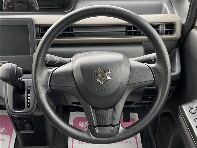 ワゴンR FX 届出済未使用車 衝突軽減ブレーキ 横滑り防止装置 スマートキー ヘッドランプハロゲン 禁煙車 オートエアコン セキュリティアラーム パワーステアリング パワーウインドウ 修復歴無(11枚目)