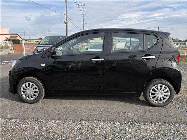 ミライース L SAIII 届出済未使用車 衝突軽減ブレーキシステム アイドリングストップ コーナーセンサー付き パーキングセンサー マニュアルエアコン キーレスエントリー 禁煙車 パワーステアリング 修復歴無(6枚目)