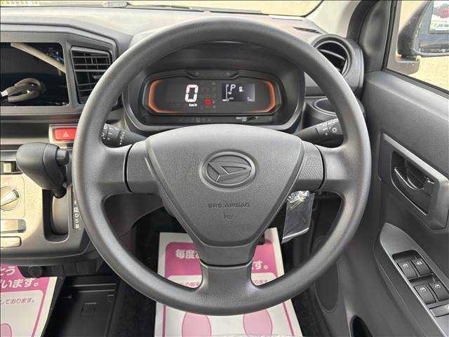 ミライース L SAIII 届出済未使用車 衝突軽減ブレーキシステム アイドリングストップ コーナーセンサー付き パーキングセンサー マニュアルエアコン キーレスエントリー 禁煙車 パワーステアリング 修復歴無(13枚目)