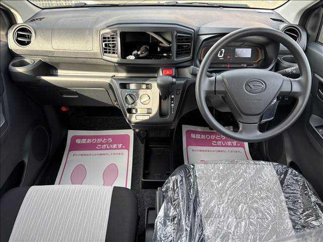 ミライース L SAIII 届出済未使用車 衝突軽減ブレーキシステム アイドリングストップ コーナーセンサー付き パーキングセンサー マニュアルエアコン キーレスエントリー 禁煙車 パワーステアリング 修復歴無(14枚目)
