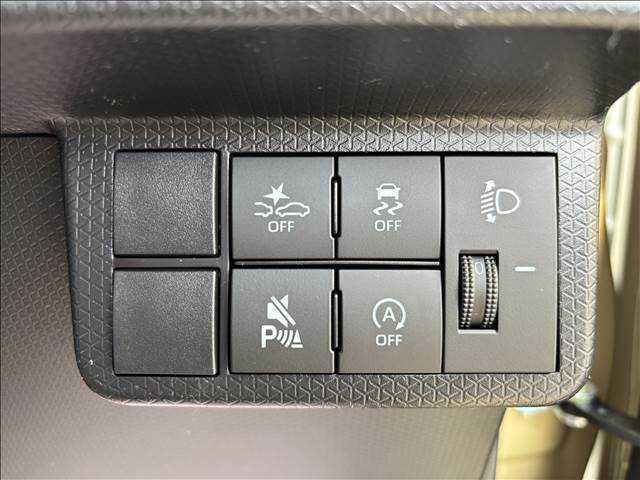 タント L 届出済未使用車 衝突軽減ブレーキ ピラーレス アイドリングストップ コーナーセンサー 横滑り防止装置 LEDヘッドライト 禁煙車 スマートキー パワーステアリング 修復歴無(15枚目)