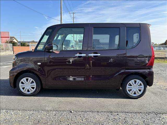 タント L 届出済未使用車 衝突軽減ブレーキ ピラーレス アイドリングストップ コーナーセンサー 横滑り防止装置 LEDヘッドライト 禁煙車 スマートキー パワーステアリング 修復歴無(6枚目)