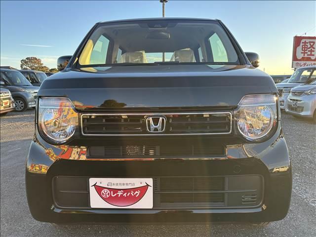 N-WGN G 届出済未使用車 衝突軽減ブレーキシステム スマートキー プッシュスタート アイドリングストップ 禁煙車 パワーステアリング パワーウインドウ 修復歴無(5枚目)