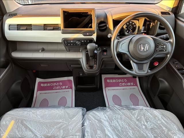 N-WGN G 届出済未使用車 衝突軽減ブレーキシステム スマートキー プッシュスタート アイドリングストップ 禁煙車 パワーステアリング パワーウインドウ 修復歴無(13枚目)