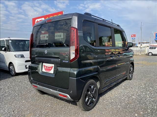 スペーシアギア ハイブリッドＸＺ　両側パワースライドドア　両側シートヒーター　ロールサンシェード　ＬＥＤヘッドライト　ハンドルヒーター　サーキュレーター　アイドリングストップ　被害衝突軽減ブレーキサポート　パワーウィンドウ（10枚目）