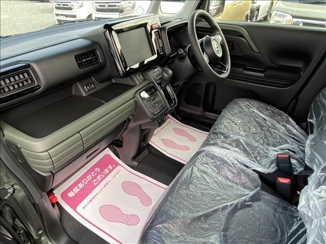 スペーシアギア ハイブリッドＸＺ　両側パワースライドドア　両側シートヒーター　ロールサンシェード　ＬＥＤヘッドライト　ハンドルヒーター　サーキュレーター　アイドリングストップ　被害衝突軽減ブレーキサポート　パワーウィンドウ（14枚目）