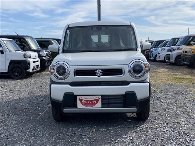 ハスラー ハイブリッドＧ　届出済未使用車　ハイブリッド　スマートキー　衝突軽減ブレーキ　横滑り防止装置　ＬＥＤランプ　禁煙車　オートエアコン　セキュリティアラーム　パワーステアリング　パワーウインドウ　修復歴無（5枚目）