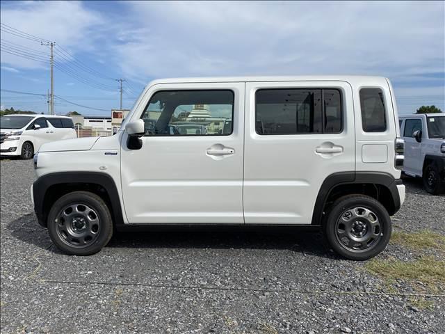 ハスラー ハイブリッドＧ　届出済未使用車　ハイブリッド　スマートキー　衝突軽減ブレーキ　横滑り防止装置　ＬＥＤランプ　禁煙車　オートエアコン　セキュリティアラーム　パワーステアリング　パワーウインドウ　修復歴無（7枚目）