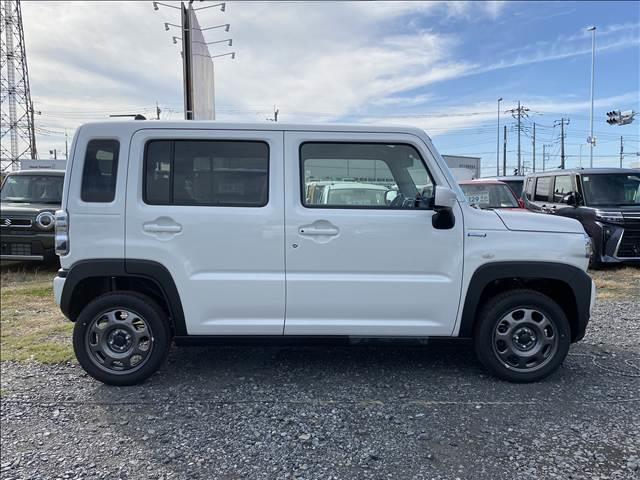 ハスラー ハイブリッドＧ　届出済未使用車　ハイブリッド　スマートキー　衝突軽減ブレーキ　横滑り防止装置　ＬＥＤランプ　禁煙車　オートエアコン　セキュリティアラーム　パワーステアリング　パワーウインドウ　修復歴無（11枚目）