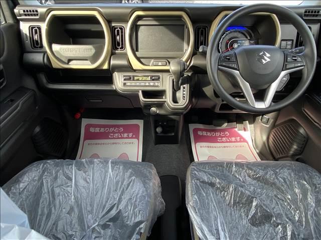 ハスラー ハイブリッドＧ　届出済未使用車　ハイブリッド　スマートキー　衝突軽減ブレーキ　横滑り防止装置　ＬＥＤランプ　禁煙車　オートエアコン　セキュリティアラーム　パワーステアリング　パワーウインドウ　修復歴無（13枚目）